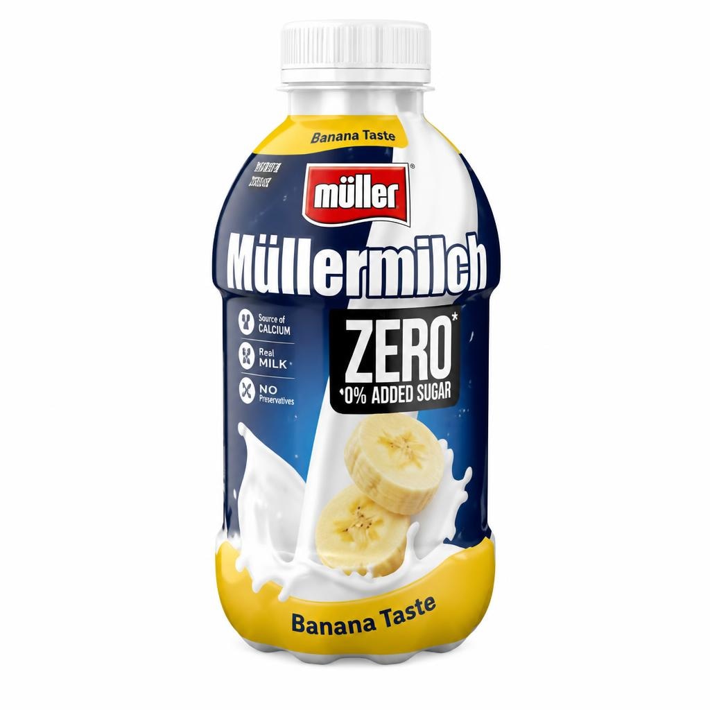 Müllermilch mliječni napitak 400 g Akcija u trgovini Lidl