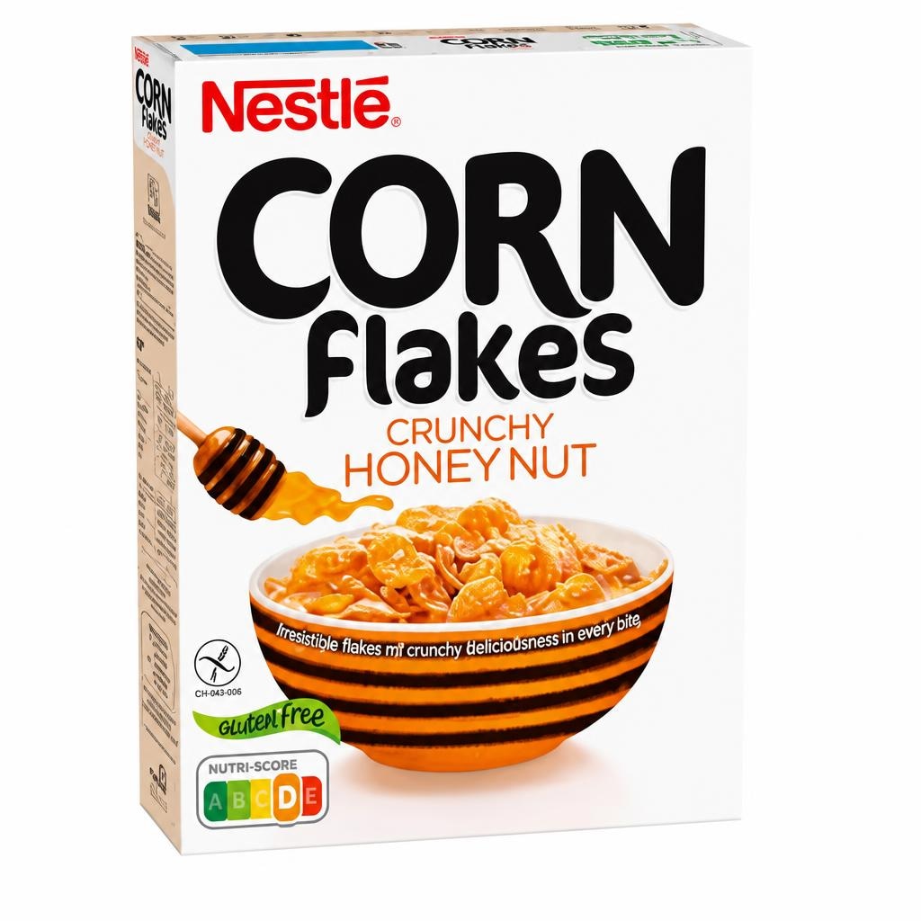 Nestlé Corn Flakes Crunchy Honey Nut 350g - Akcija u trgovini Žabac