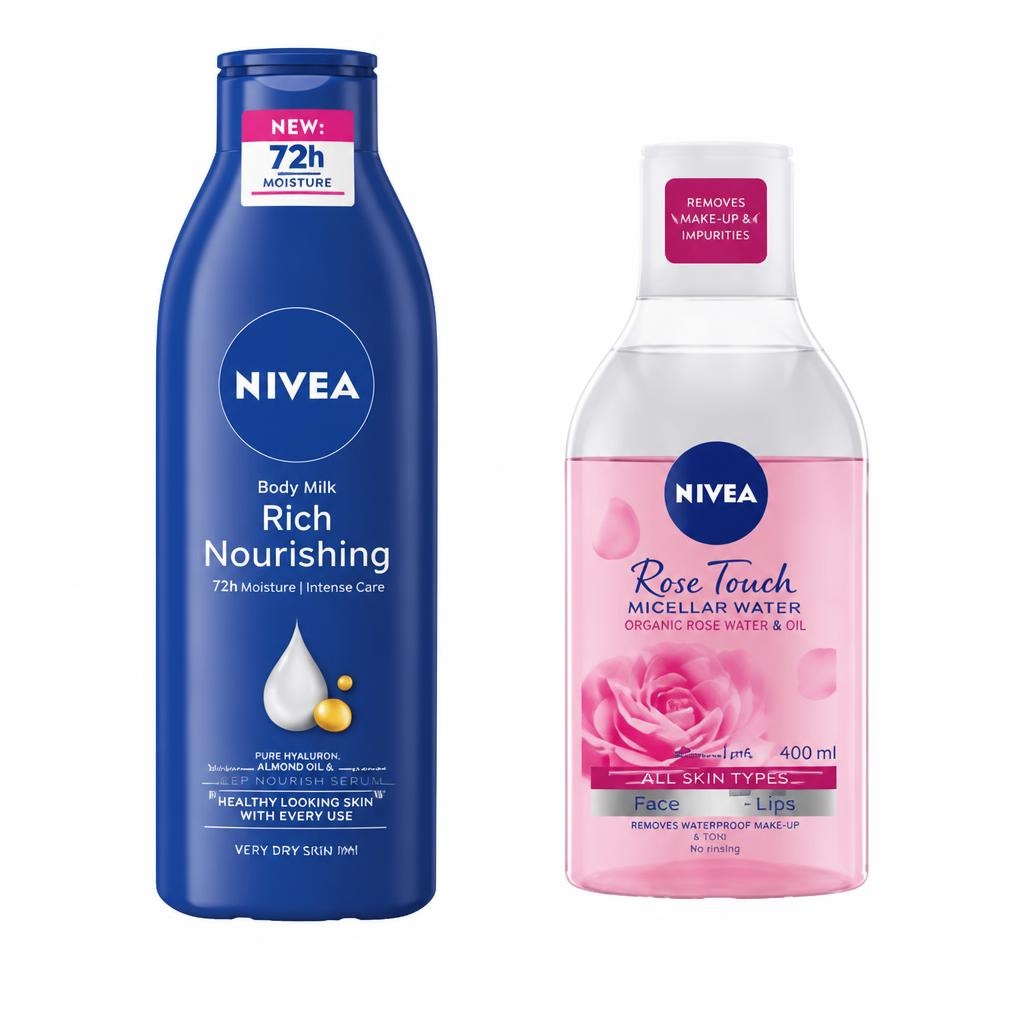 Proizvodi Nivea Akcija u trgovini Spar
