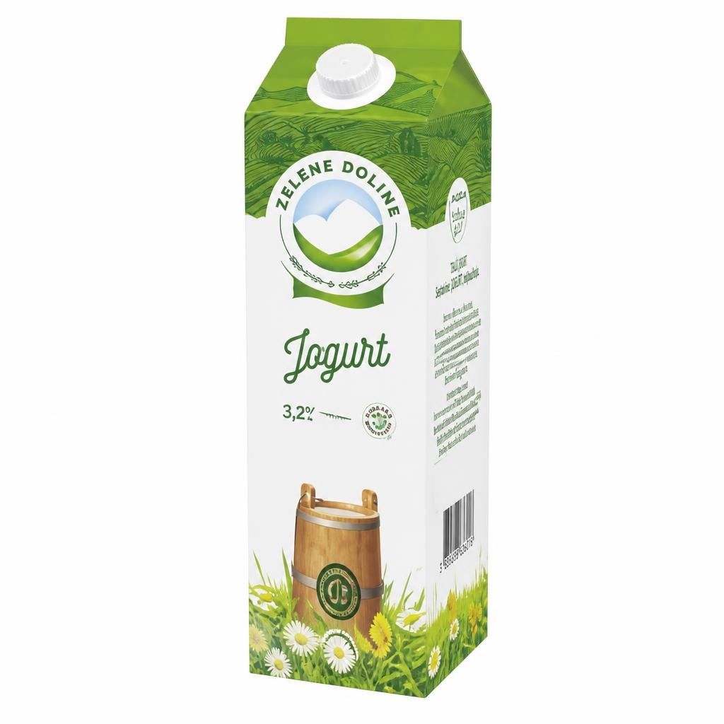 Tekući jogurt 1 kg Akcija u trgovini KTC