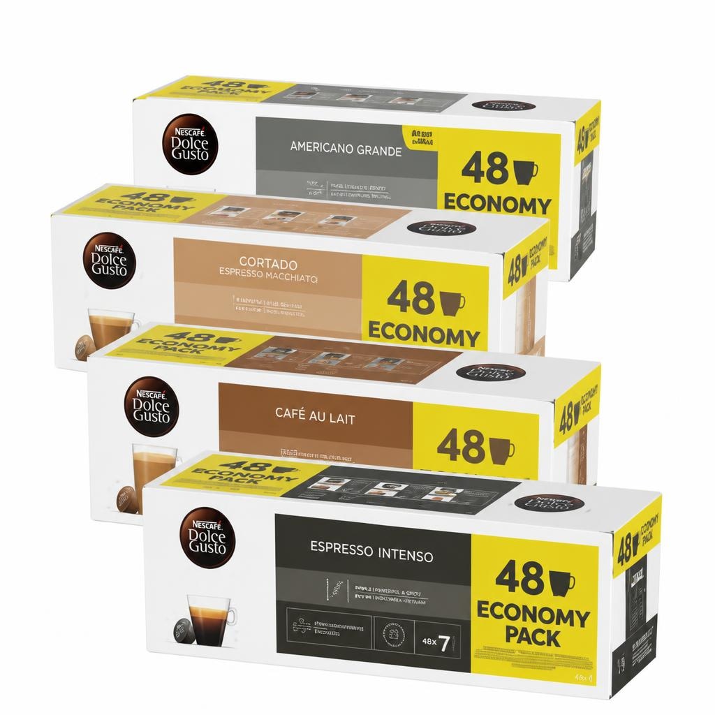 Nescafé Dolce Gusto kapsule 302 g - 480 g Akcija u trgovini Lidl