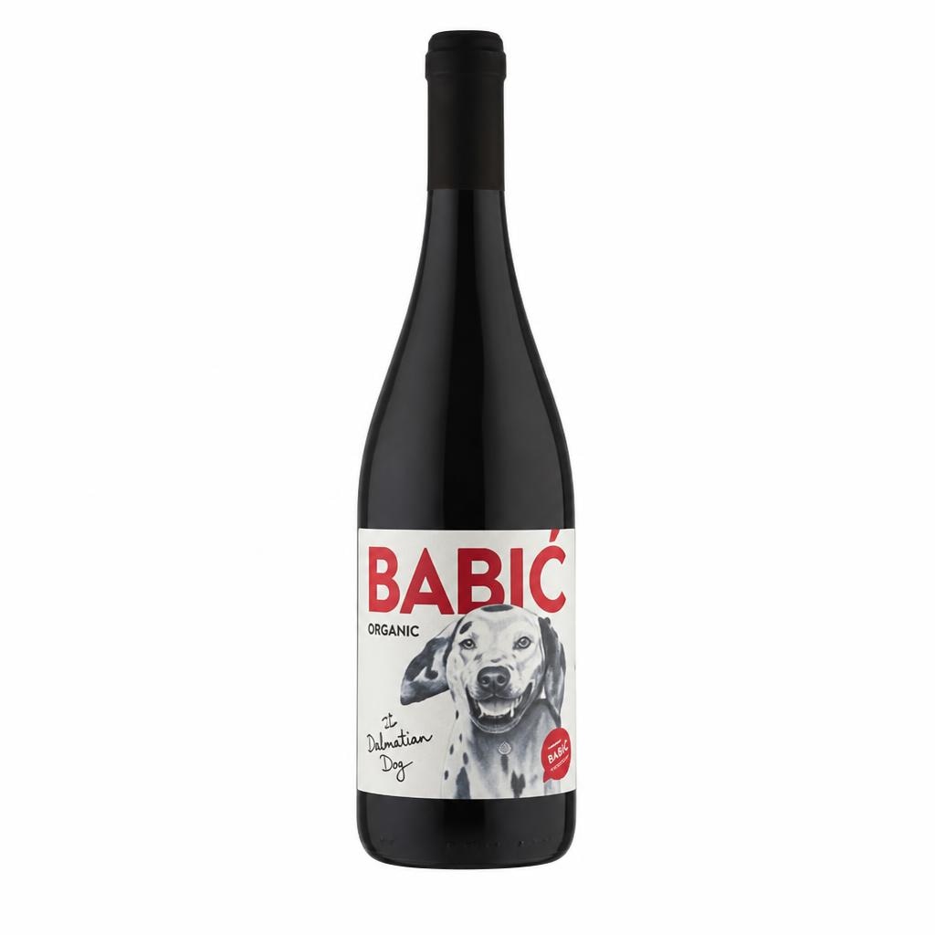 Dalmatian Dog Babić crno vino 0,75L Akcija u trgovini Konzum