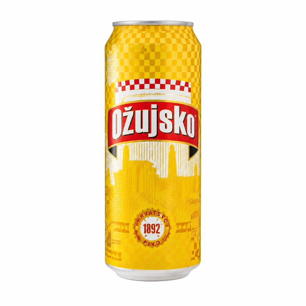 Ožujsko 0,5 l Akcija u trgovini Bakmaz