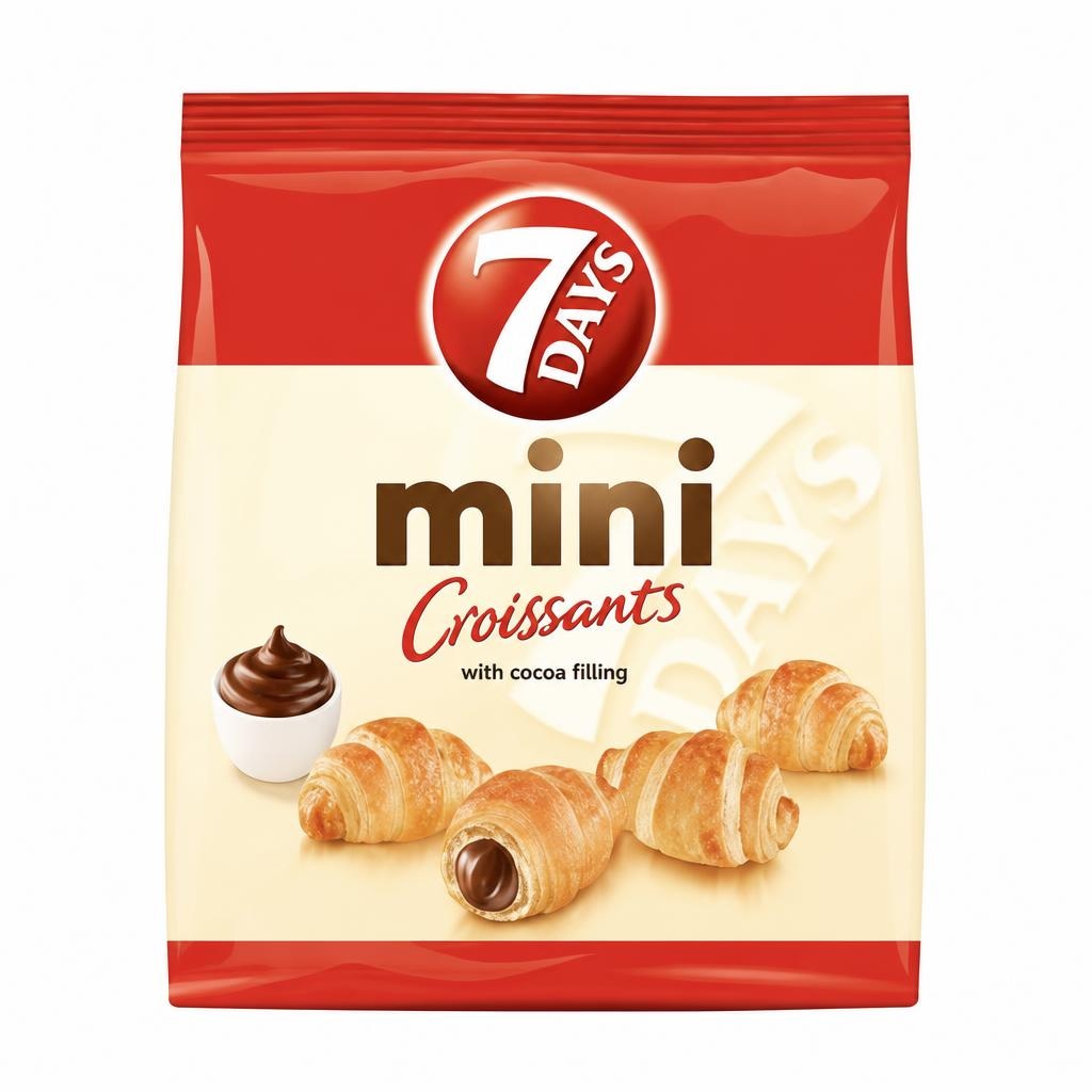 7 Days Mini croissants 185g - Akcija u trgovini Žabac