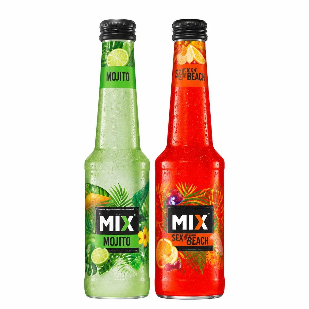Mix Koktel 0,33 L - Akcija u trgovini Tommy