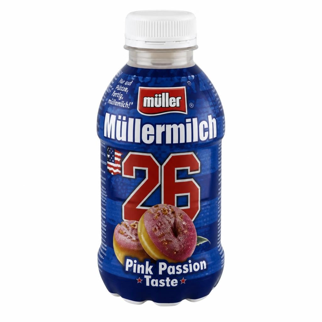 Müllermilch Napitak mliječni 400 g - Akcija u trgovini Kaufland