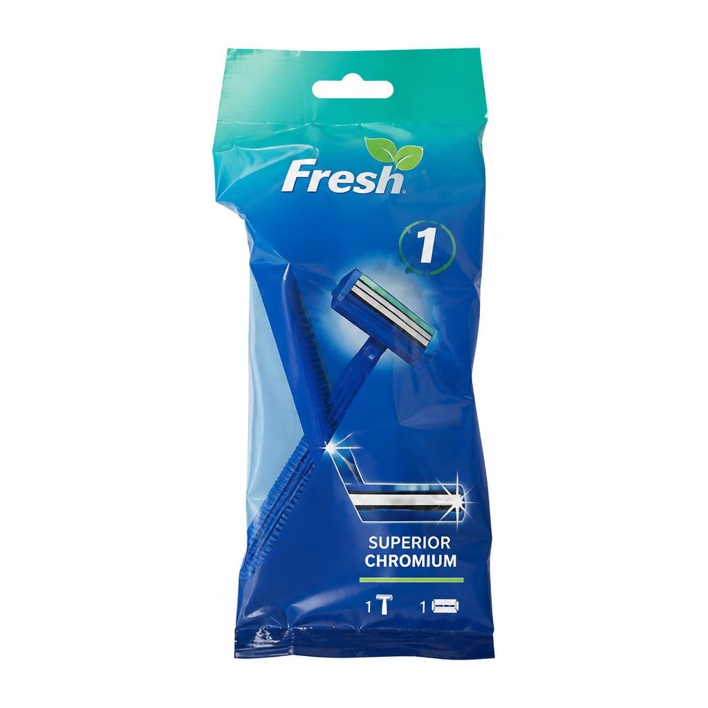 Fresh brijač jednokratni 1 pak Akcija u trgovini NTL