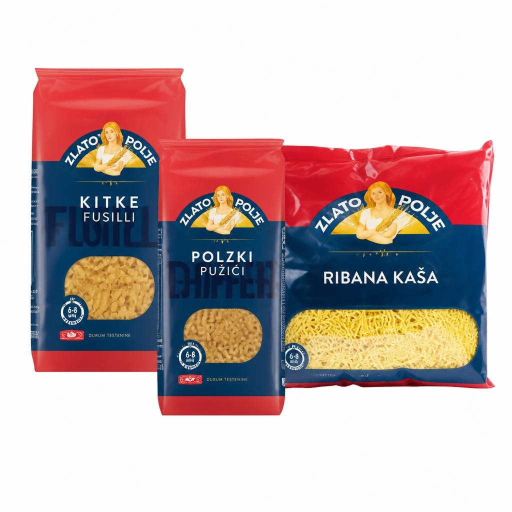 Zlato Polje tjestenina 250–500 g Akcija u trgovini Spar