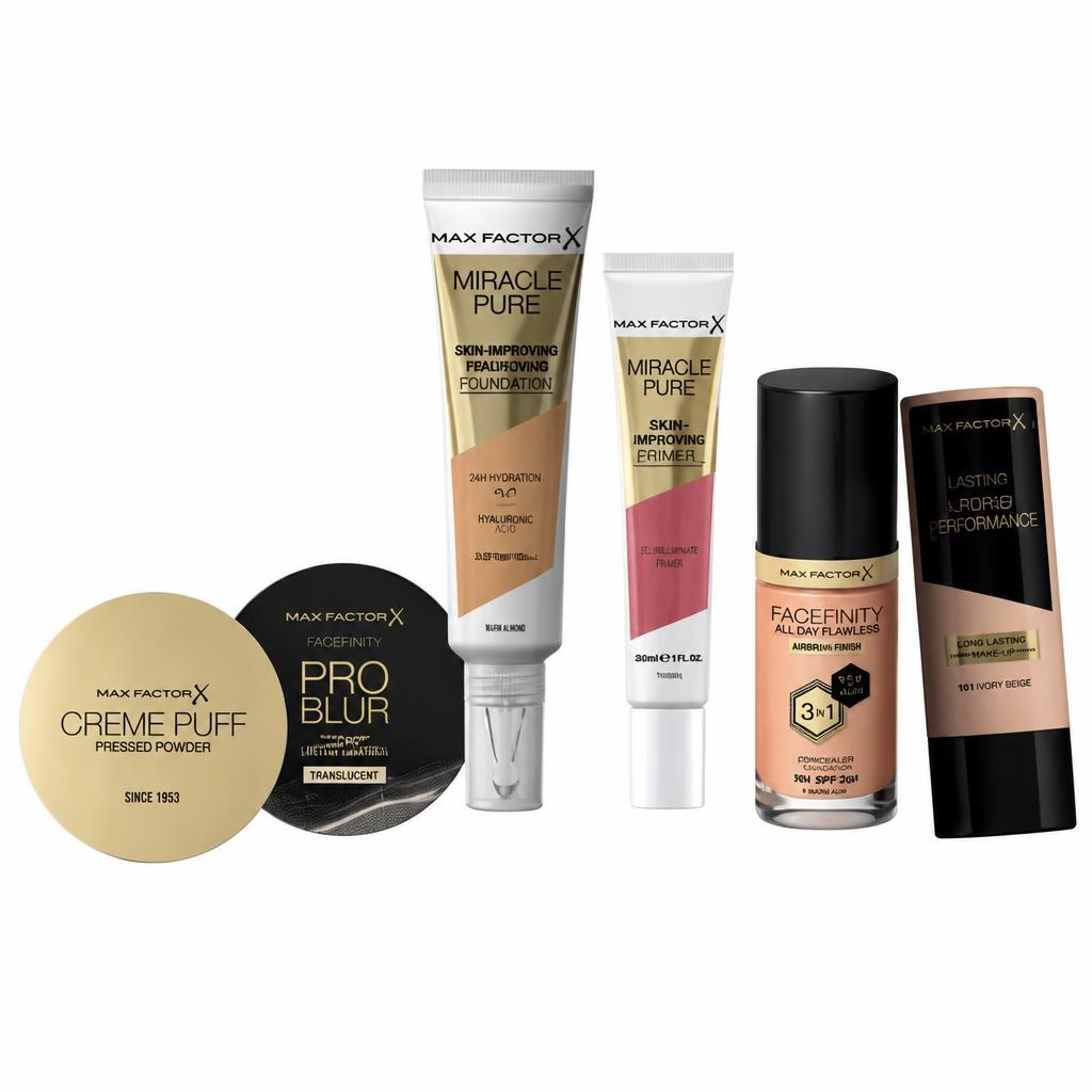 Max Factor proizvodi dekorativne kozmetike za lice - Akcija u trgovini Bipa