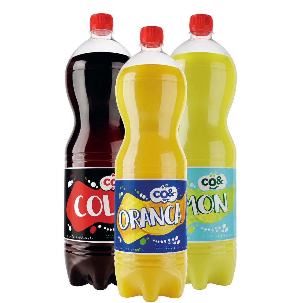 Gazirano piće Cola, Naranča, Limun 2 L COOL Akcija u trgovini NTL