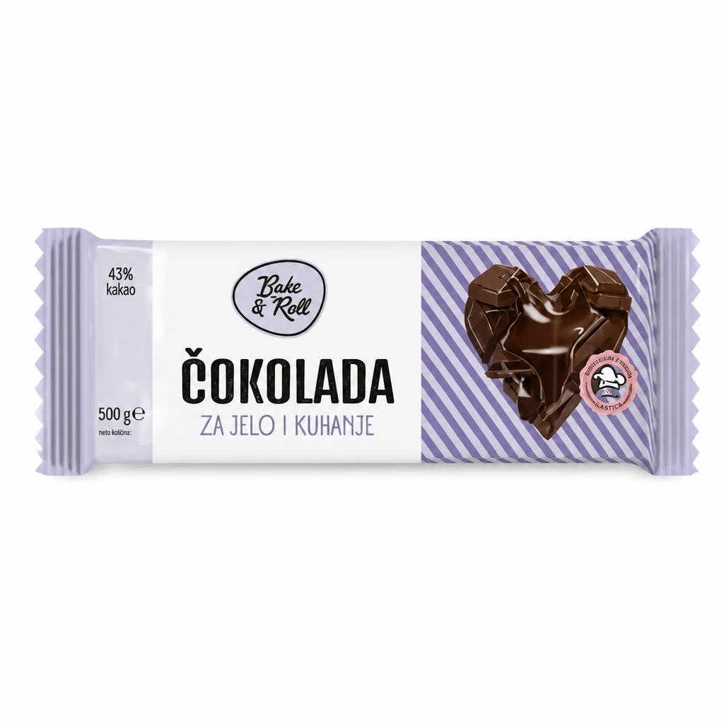 B&B Čokolada 500 g - Akcija u trgovini Plodine