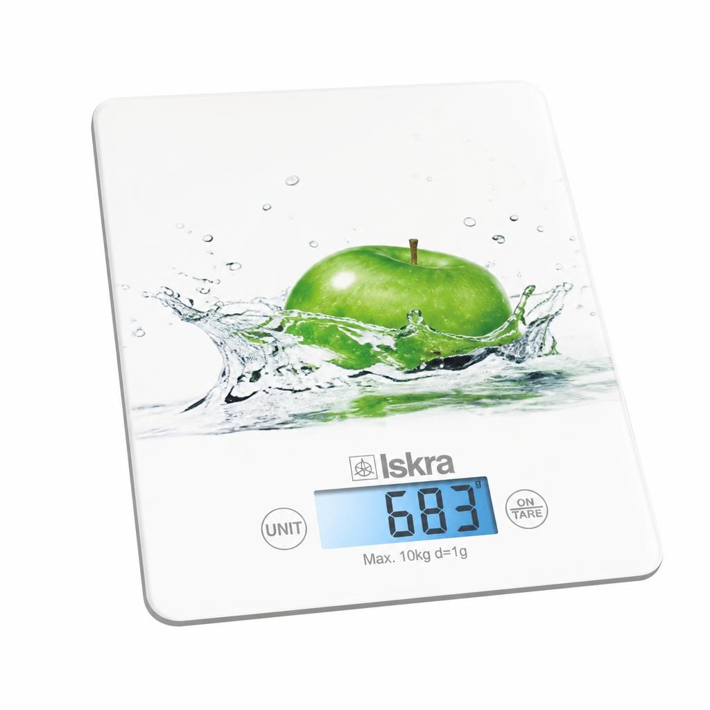 Kuhinjska vaga Iskra GKS1561-AP Maks. opterećenje: 10 kg Akcija u trgovini KTC