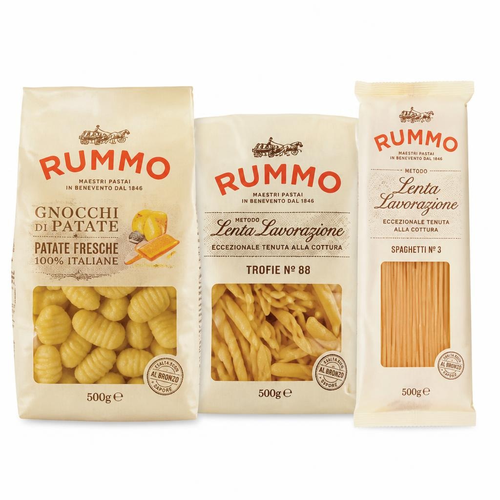 Rummo tjestenina 250 g - 500 g Akcija u trgovini Ribola