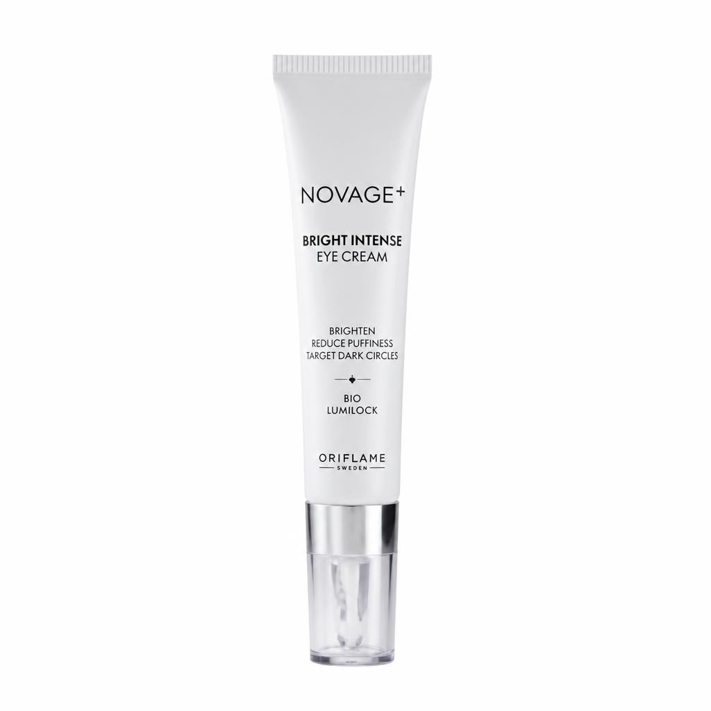 Novage+ Bright Intense krema za područje oko očiju 15 ml - Akcija u trgovini Oriflame