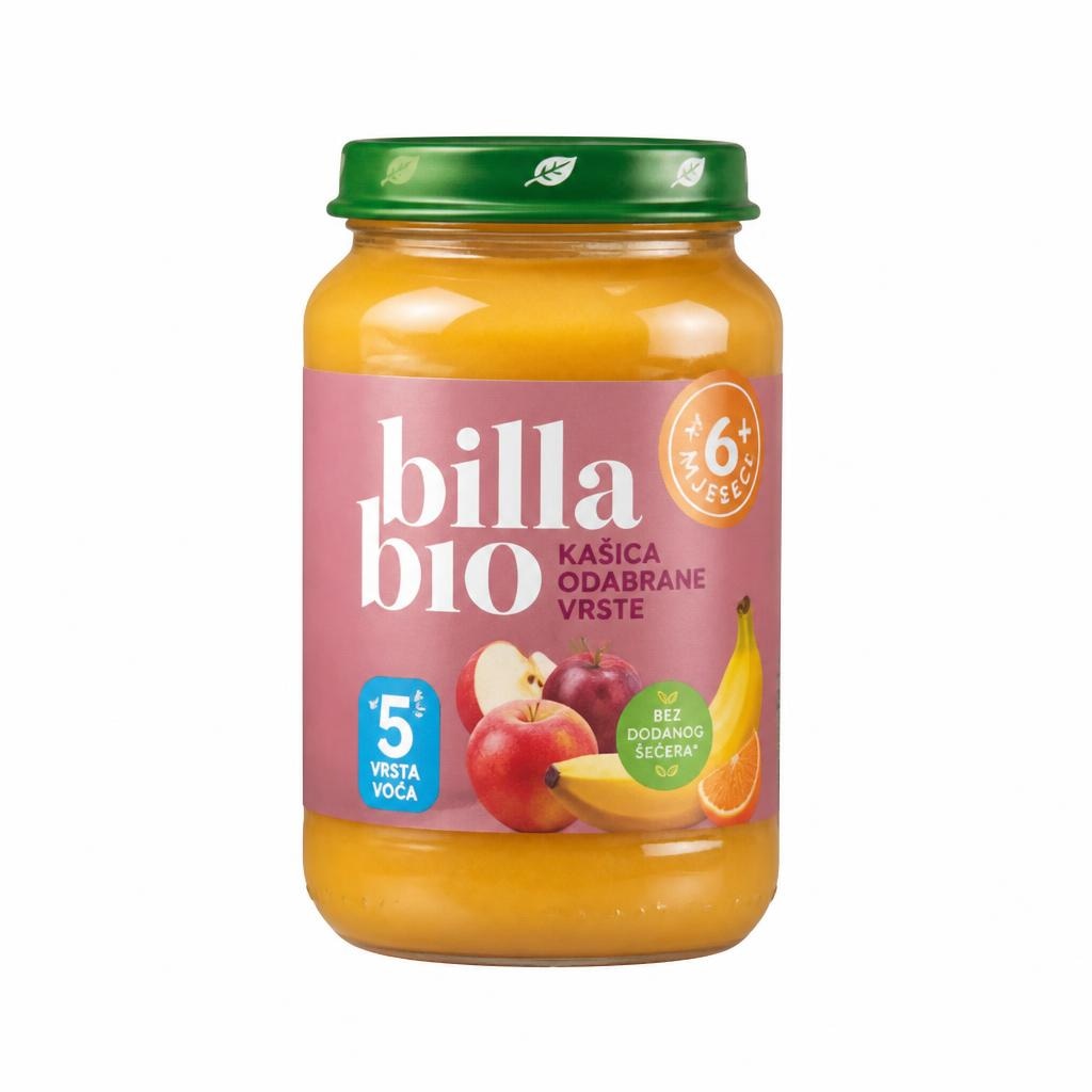 Kašica, odabrane vrste 125 g Billa Bio Akcija u trgovini Bipa