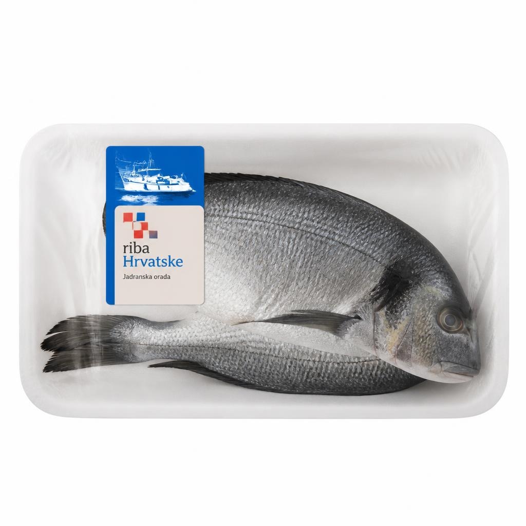 Svježi filet jadranske orade 300 g - Akcija u trgovini Lidl