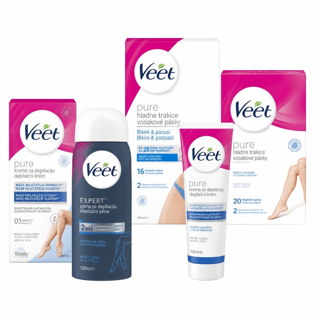 Veet proizvodi za depilaciju Akcija u trgovini Bipa