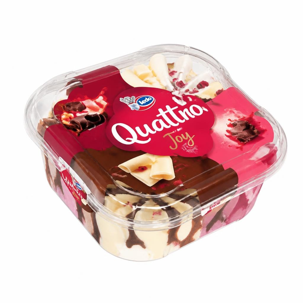 Ledo sladoled Quattro Joy 1500 ml Akcija u trgovini Gavranović