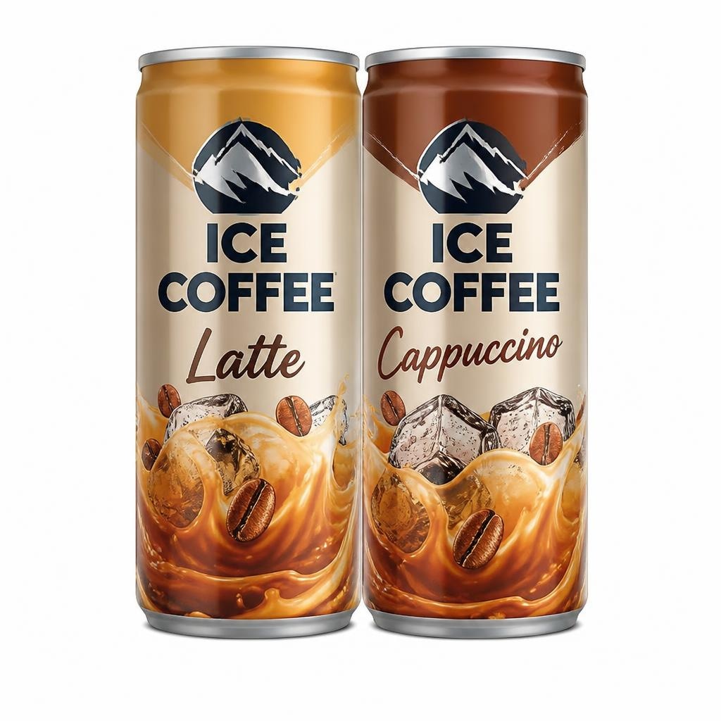 Ledena kava cappuccino, latte 250 ml Akcija u trgovini Bakmaz