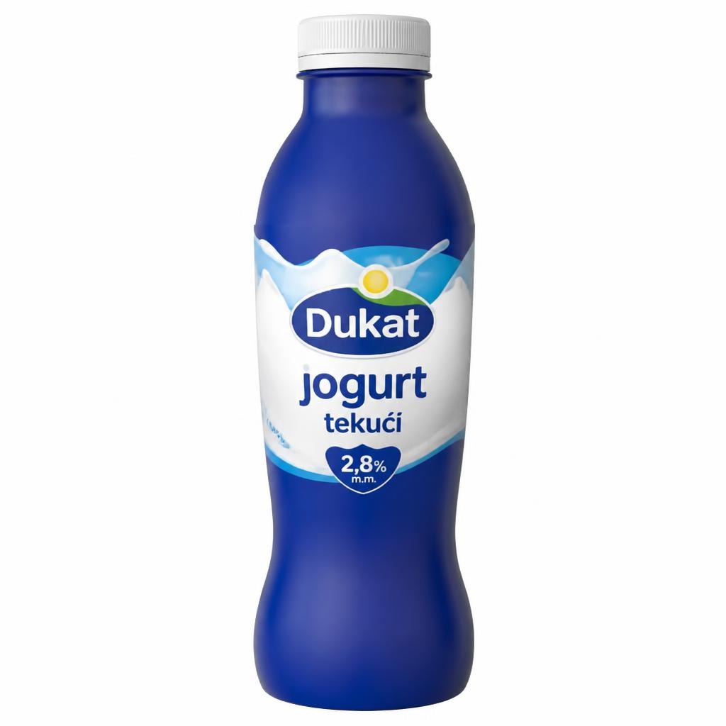 Dukat jogurt tekući 2,8% m.m. 300 g Akcija u trgovini Gavranović