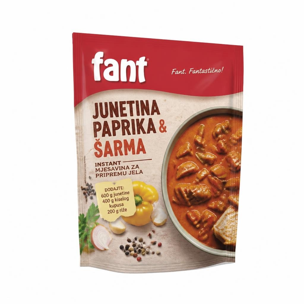 Fant Instant mješavina za pripremu Jela 60g-65g Akcija u trgovini Konzum