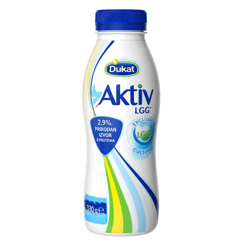 Dukat B-Aktiv Drink LGG 330 g - Akcija u trgovini Studenac