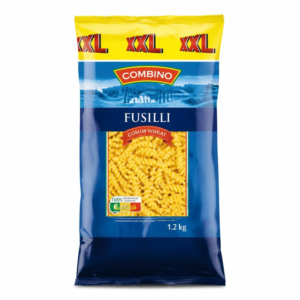 Fusilli 1.2 kg Combino Akcija u trgovini Lidl