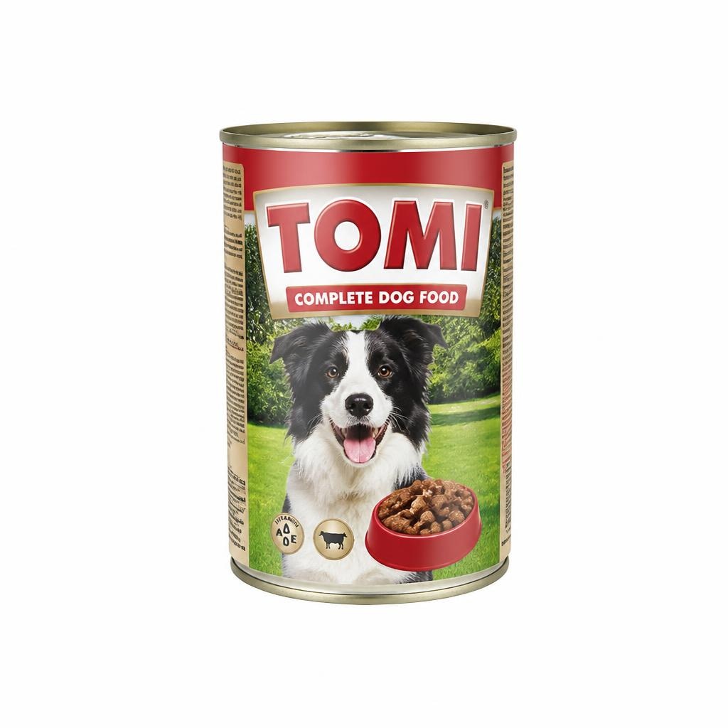 Tomi Hrana za pse 400 g Akcija u trgovini Gavranović