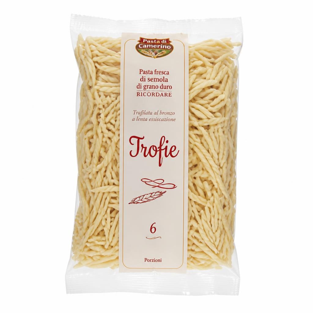 Svježa tjestenina Trofie/Strozzapreti 500 g Akcija u trgovini Eurospin