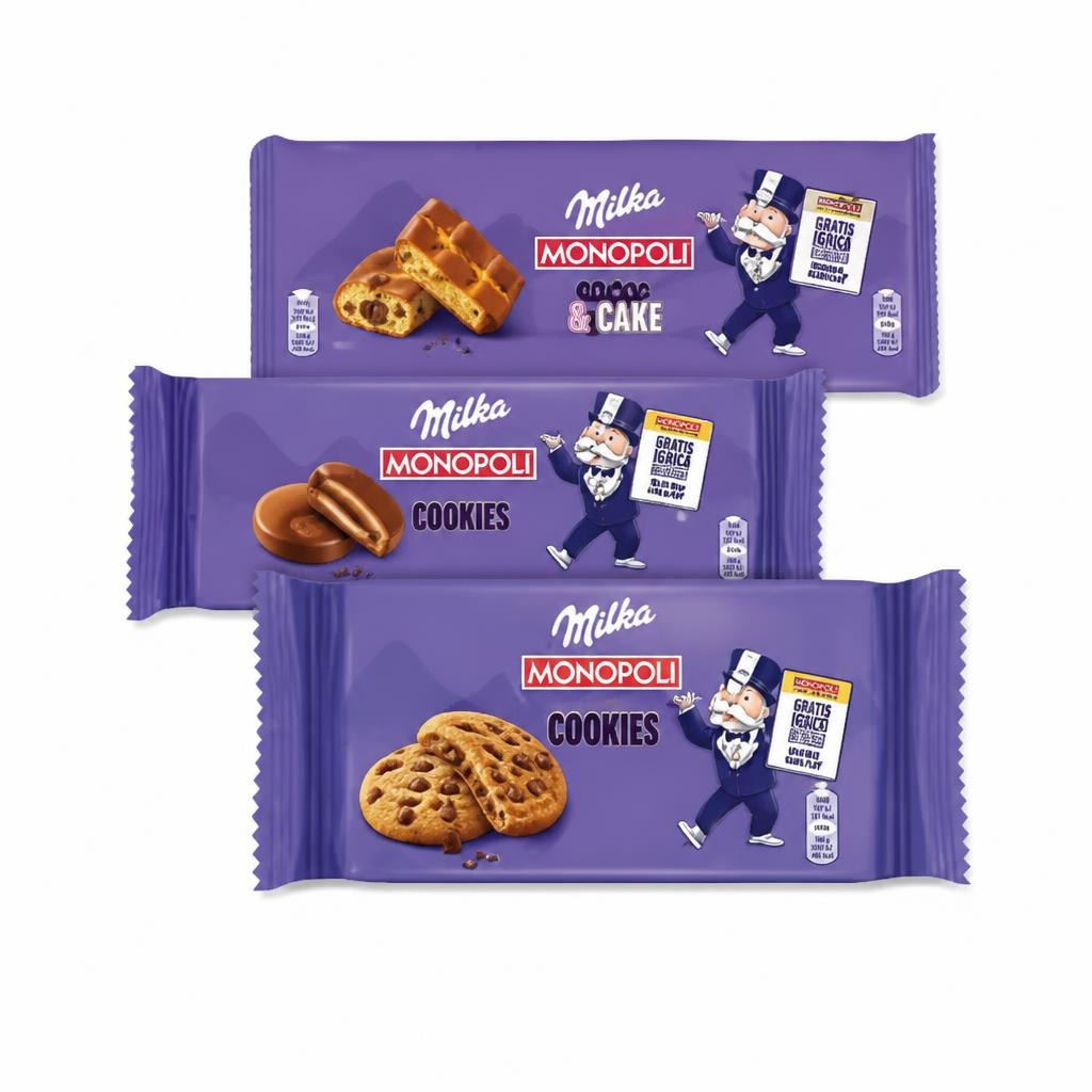Milka keksi i biskviti 140 - 260 g Akcija u trgovini Plodine