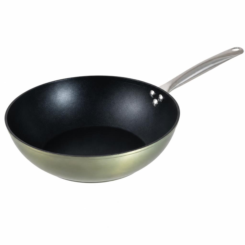 Wok tava Bergner promjera cca. 28 cm - Akcija u trgovini Kaufland