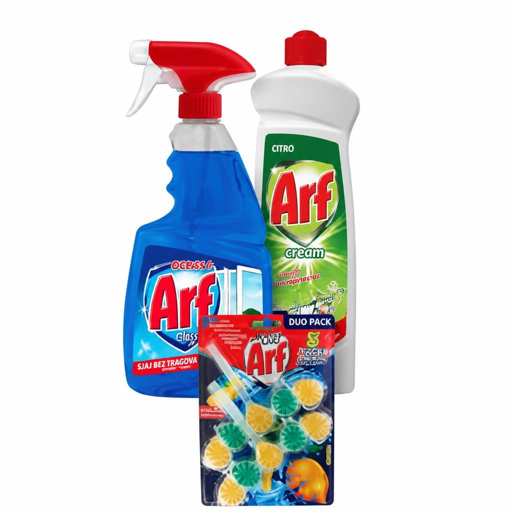 Arf Sredstva za čišćenje 400-750 ml ili 55g - 3x55g - Akcija u trgovini Plodine