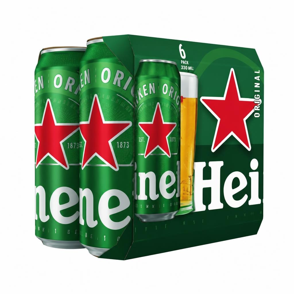 Pivo Heineken 6x0,50l Akcija u trgovini Vrutak