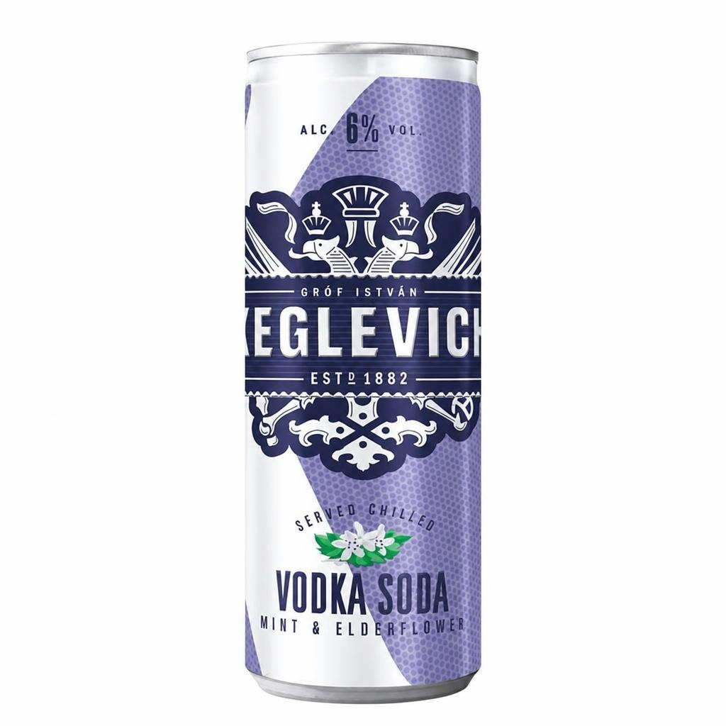 Keglevich Vodka Soda Akcija u trgovini Žabac
