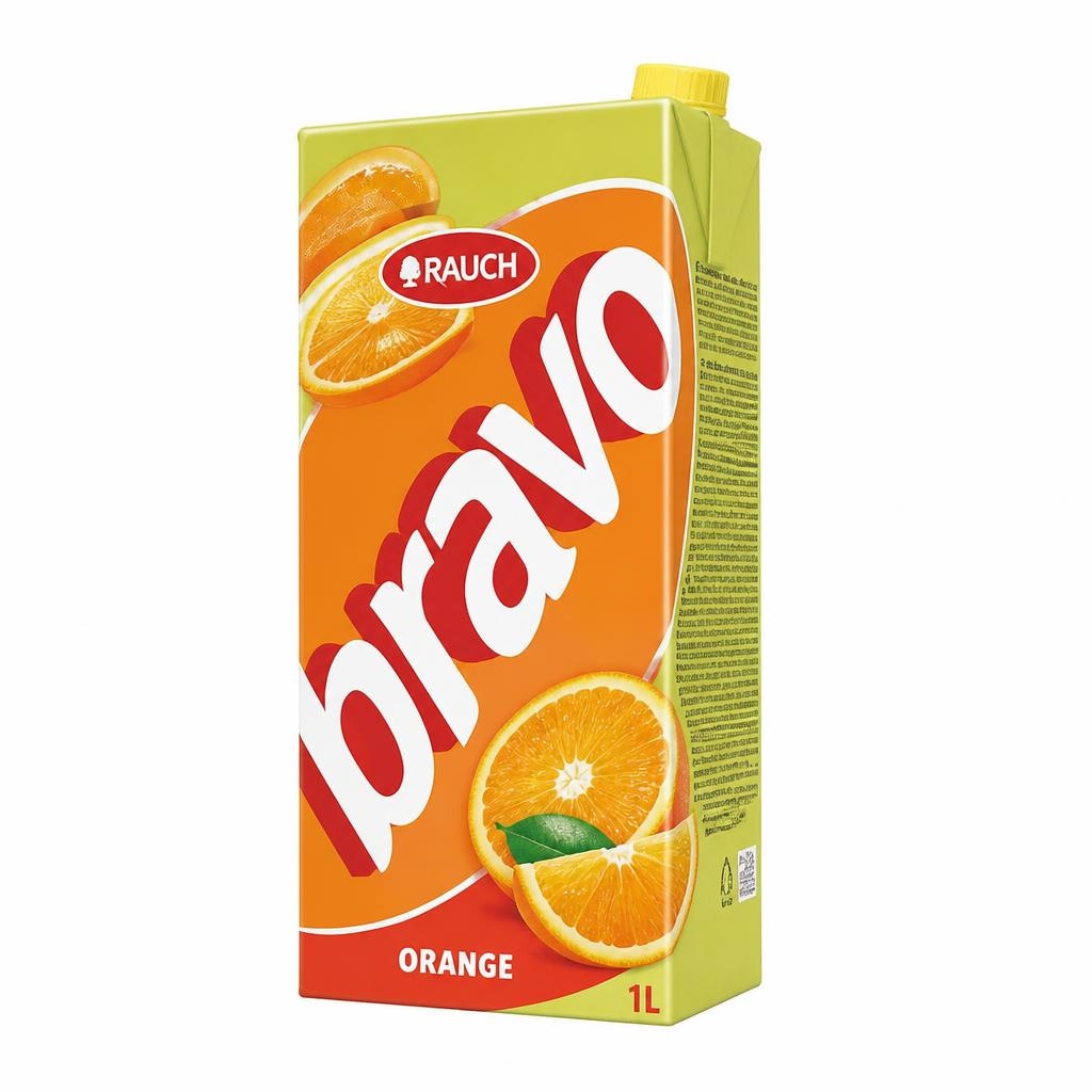 Bravo Nektar 2l Rauch - Akcija u trgovini Konzum