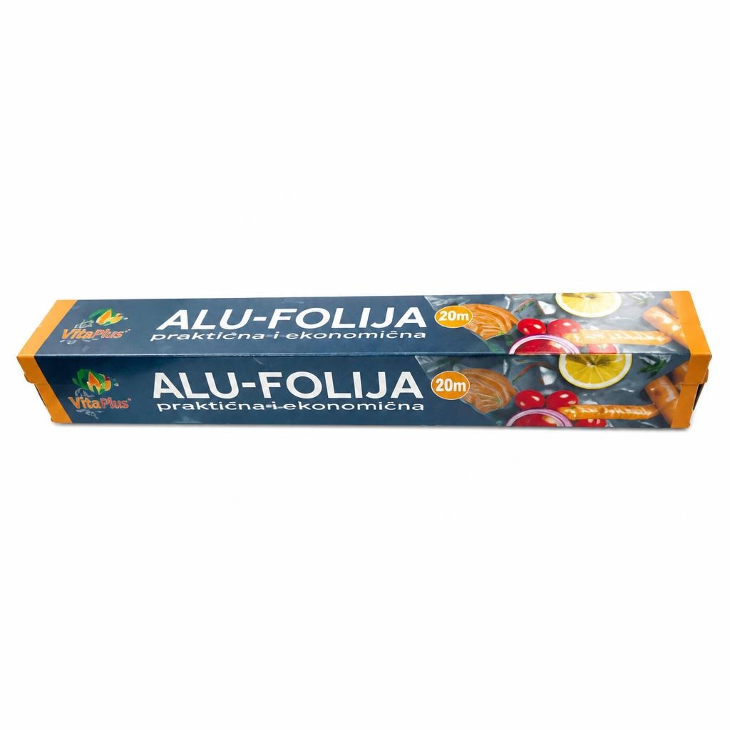 Alu folija 20 m - Akcija u trgovini KTC