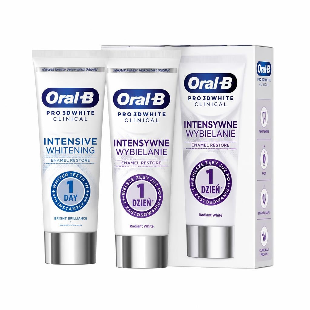 Proizvodi za njegu zubi Oral B Oral-B - Akcija u trgovini Interspar