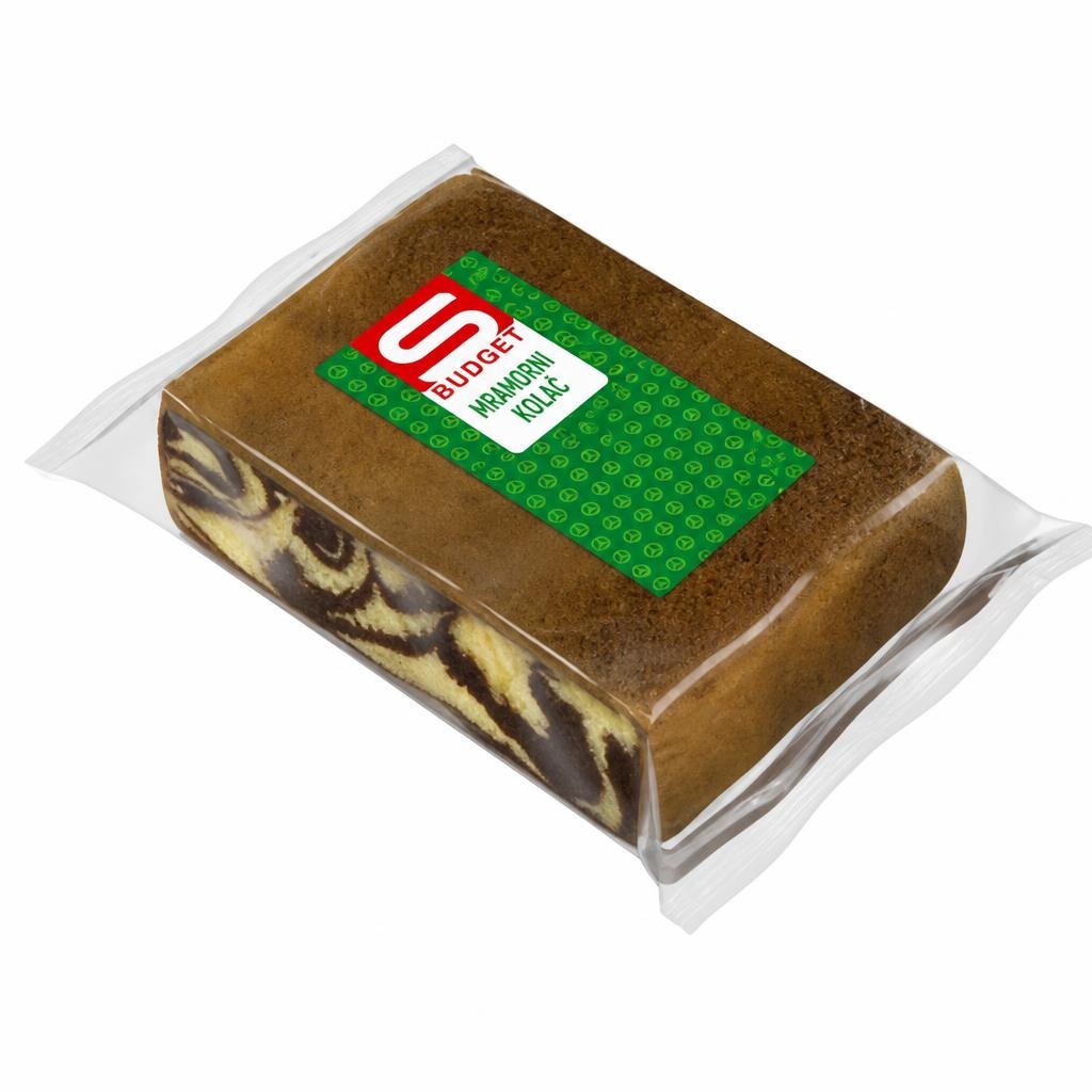 Mramorni kolač 400 g S-BUDGET - Akcija u trgovini Spar