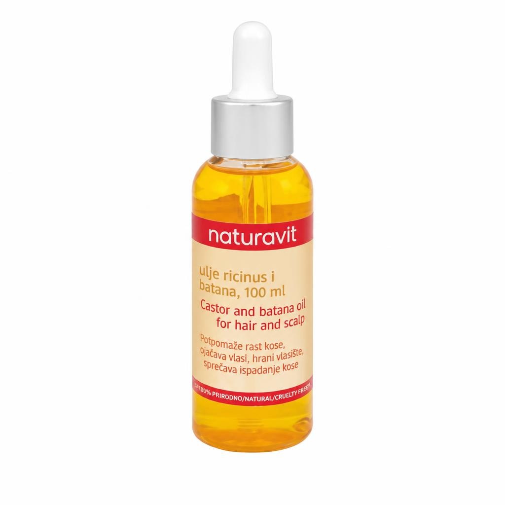 Naturavit ulje ricinus i batana 100 ml - Akcija u trgovini Dm