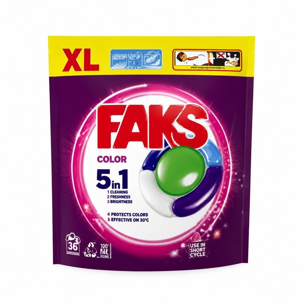 Faks kapsule za rublje 36/1 Akcija u trgovini Vrutak