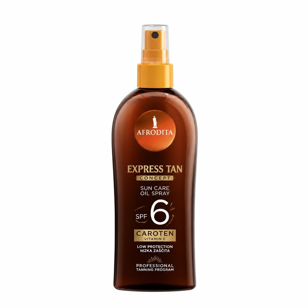 Afrodita Express Tan - Akcija u trgovini Bipa