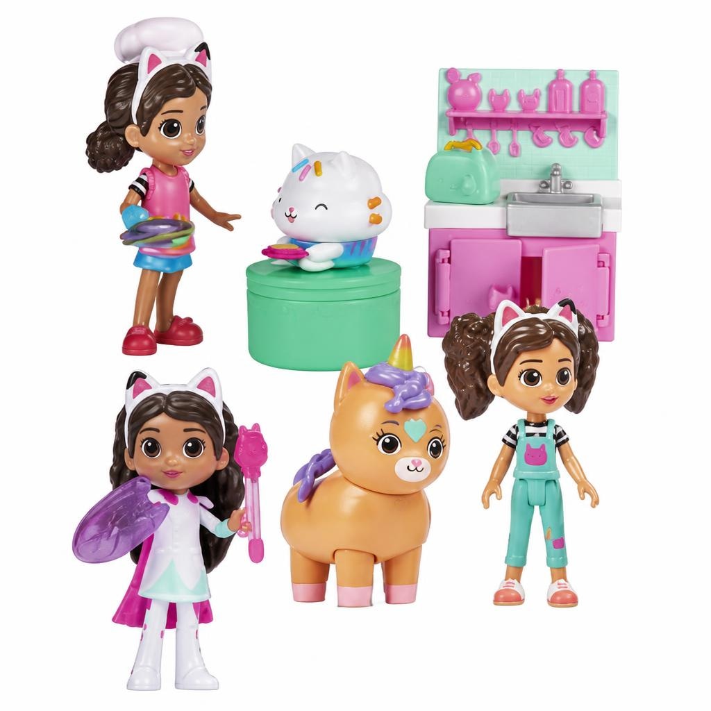 Gabbys Dollhouse igračke Gabby'S Dollhouse Akcija u trgovini Konzum