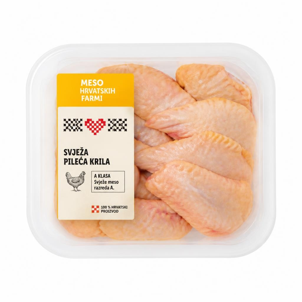 Svježa pileća krila cca 500 g Akcija u trgovini Lidl