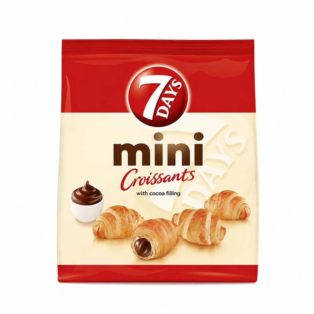 7 Days Mini croissants 185g - Akcija u trgovini Žabac