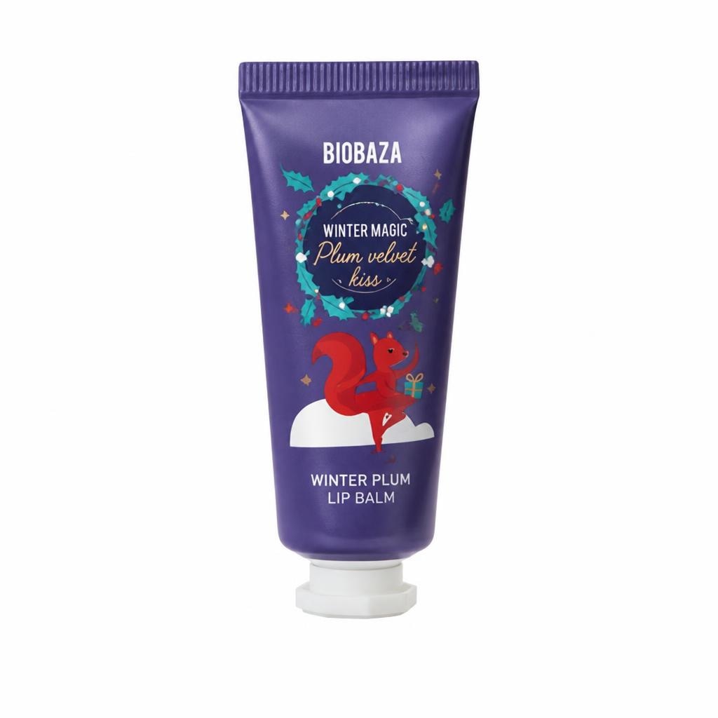 Biobaza Winter Magic Plum velvet pomadica 30 ml Akcija u trgovini Dm