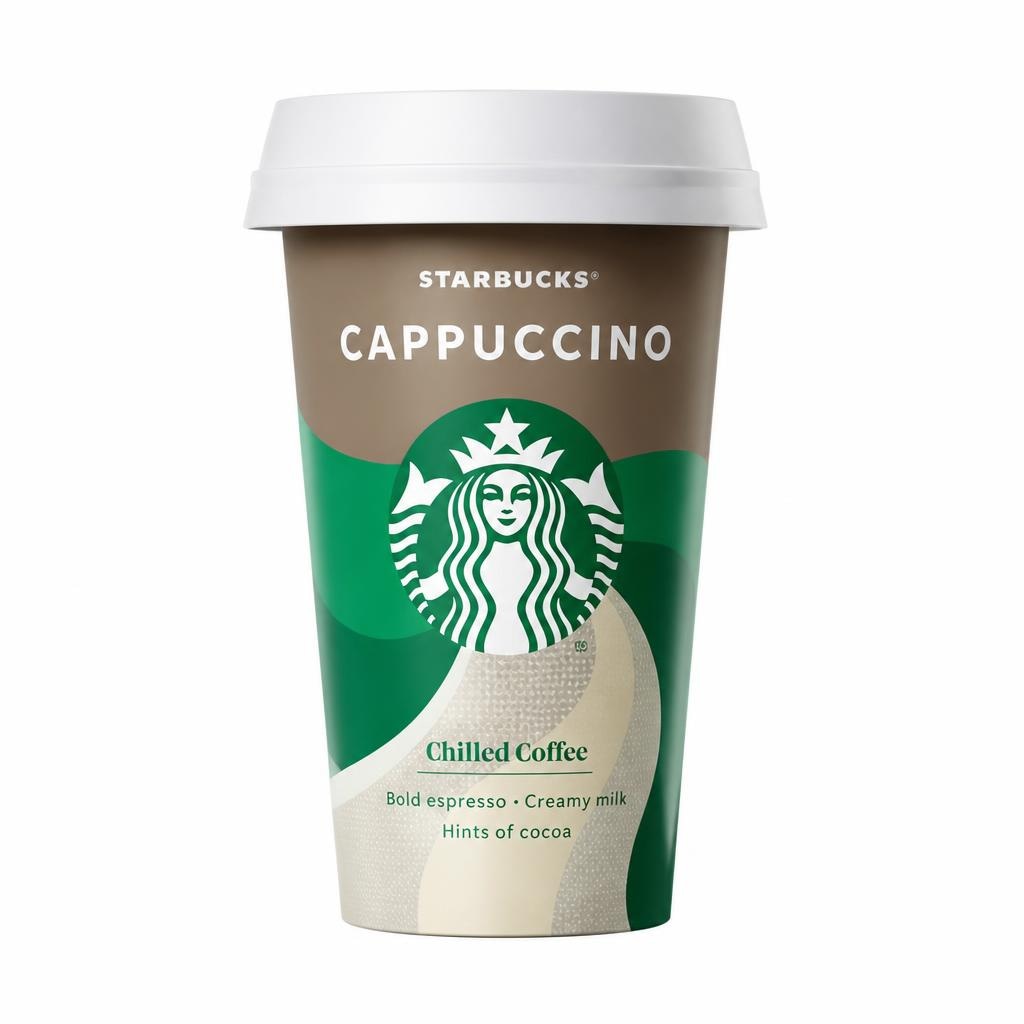 Starbucks Ledena kava 220-250 ml - Akcija u trgovini Plodine