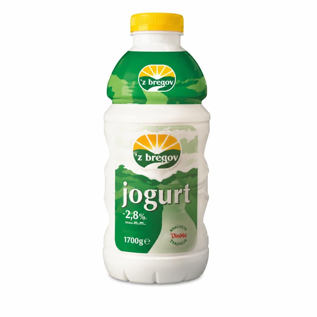 'z bregov Jogurt 1,75 kg Akcija u trgovini Tommy