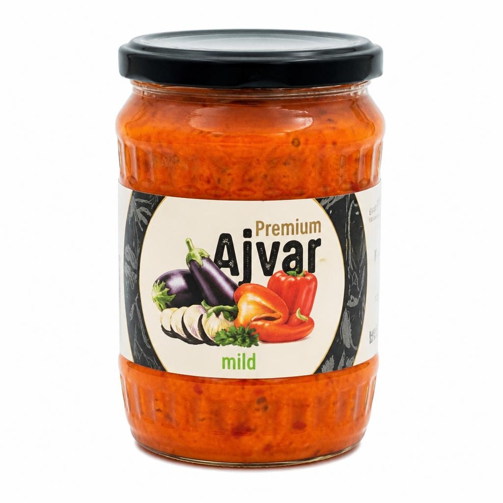 Ajvar Premium Blagi 540 g Akcija u trgovini Eurospin