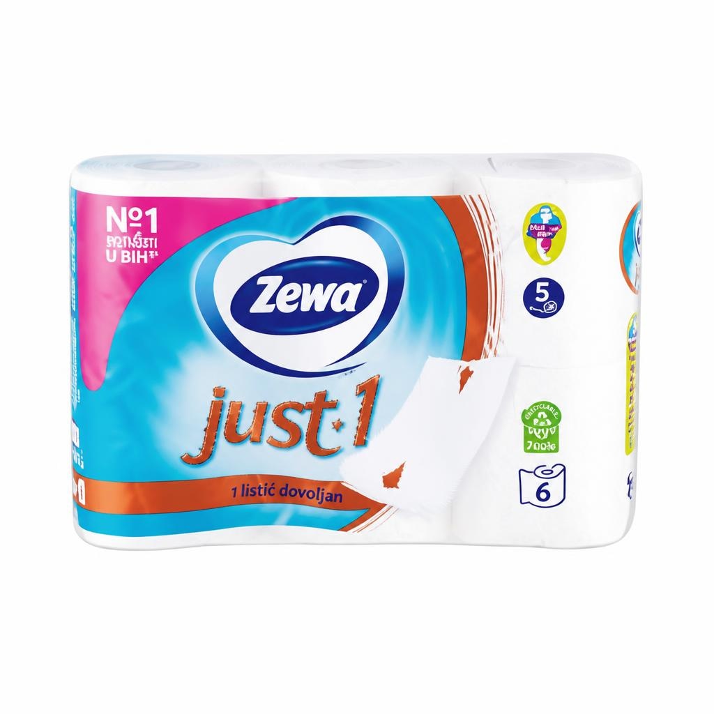 Zewa Toaletni papir 6/1 - Akcija u trgovini Kaufland