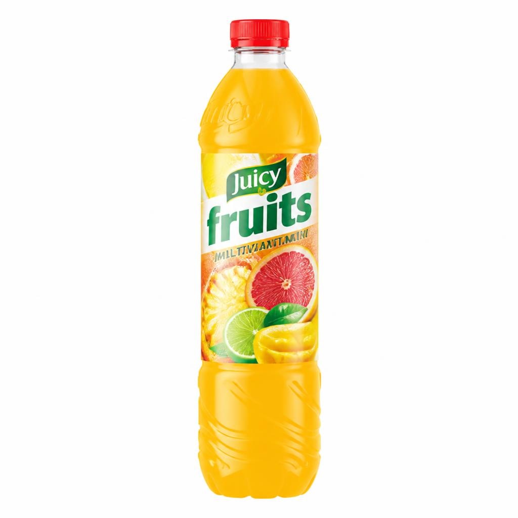 Juicy fruits 0,5 l Akcija u trgovini Bakmaz